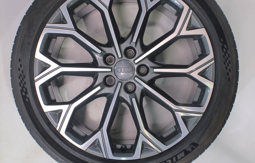 Audi Audi A6 A7 4K C8 20 inch wheels Michelin Summer Tires Original