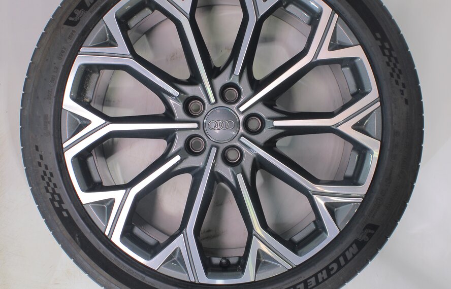 Audi Audi A6 A7 4K C8 20 inch wheels Michelin Summer Tires Original