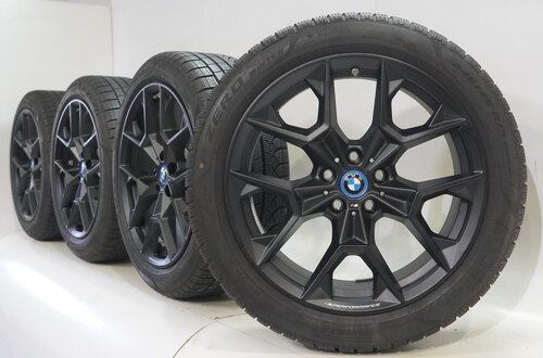 BMW BMW 5 series i5 G60 G61 942M 19 inch rims Pirelli Winter tires Original