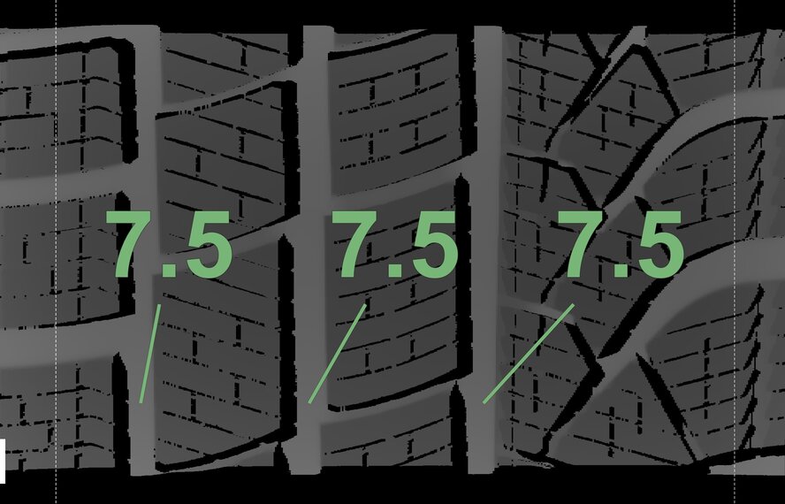 BMW BMW 5 series i5 G60 G61 942M 19 inch wheels Pirelli Winter tires Original