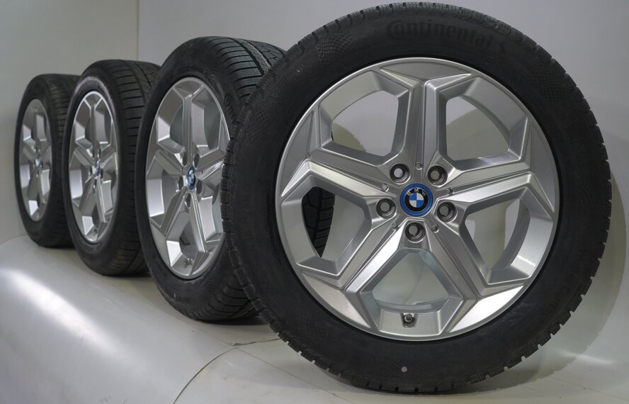 BMW BMW X1 iX1 U11 BEV X2 iX2 U10 865 18 inch rims Continental winter tires New Original