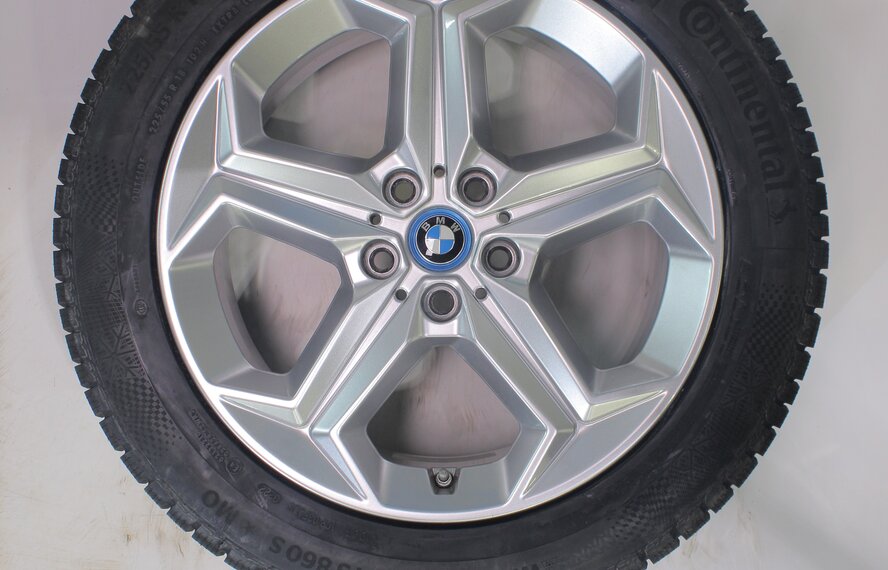 BMW BMW X1 iX1 U11 BEV X2 iX2 U10 865 18 inch rims Continental winter tires New Original