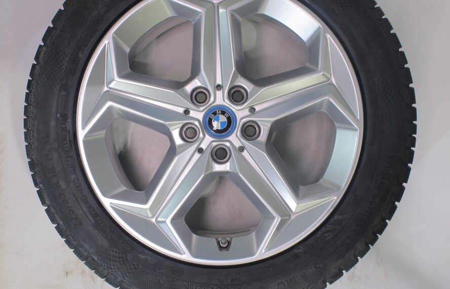BMW BMW X1 iX1 U11 BEV X2 iX2 U10 865 18 inch rims Continental winter tires New Original