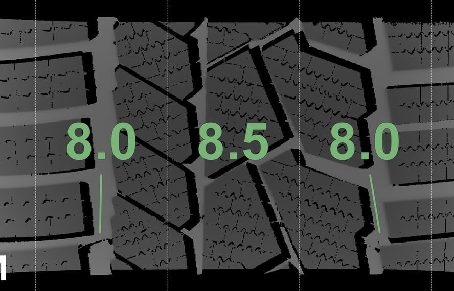 BMW BMW X1 iX1 U11 BEV X2 iX2 U10 865 18 inch rims Continental winter tires New Original