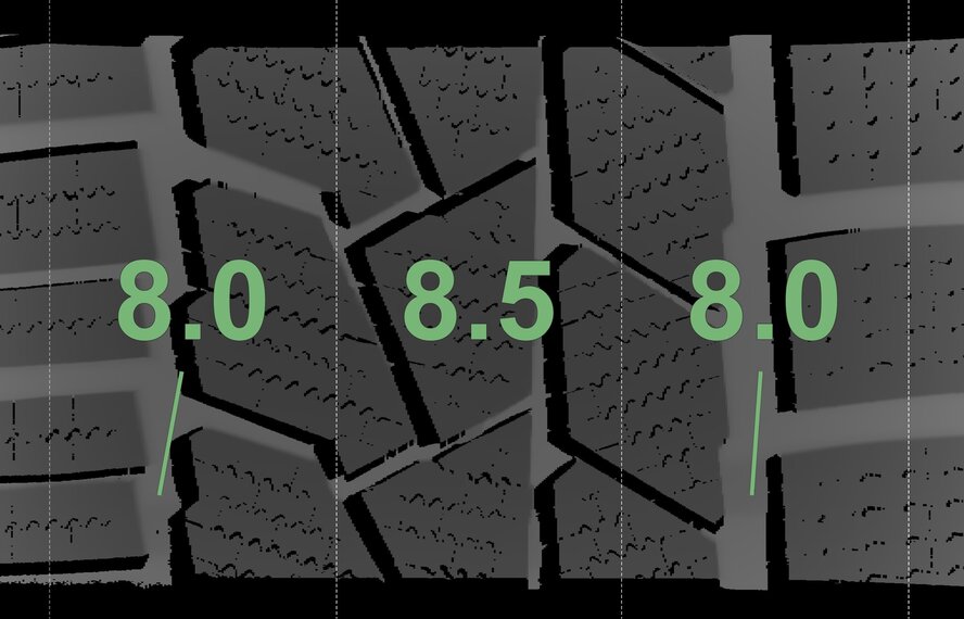 BMW BMW X1 iX1 U11 BEV X2 iX2 U10 865 18 inch rims Continental winter tires New Original