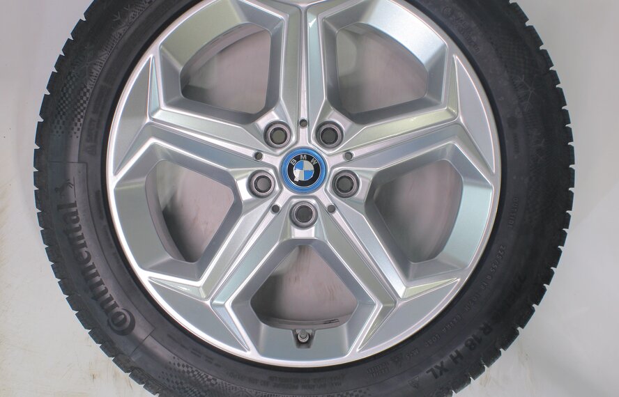 BMW BMW X1 iX1 U11 BEV X2 iX2 U10 865 18 inch rims Continental winter tires New Original