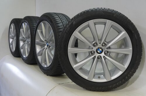 BMW BMW 5 series G30 G31 8 series G14 G15 G16 642 18 inch wheels Pirelli winter tires Original