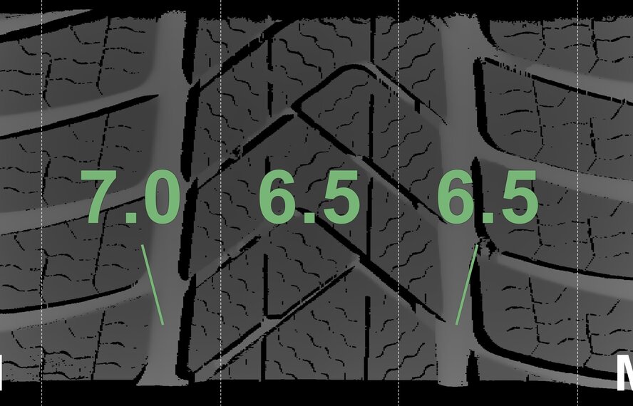 BMW BMW 5 series G30 G31 8 series G14 G15 G16 642 18 inch rims Pirelli Winter tires Original