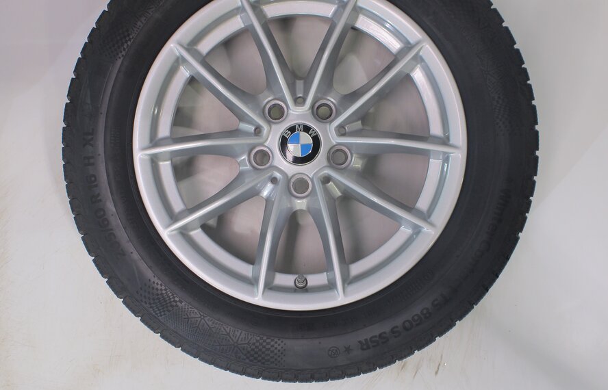 BMW BMW 2 series 3 series 4 series G20 G21 G22 G42 774 16 inch wheels Continental Runflat Winter tires Original