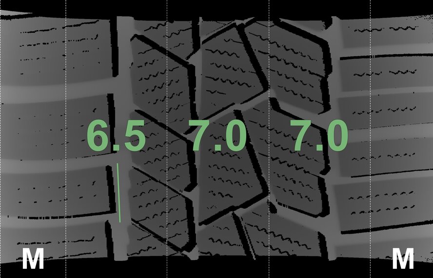 BMW BMW 2 series 3 series 4 series G20 G21 G22 G42 774 16 inch wheels Continental Runflat Winter tires Original