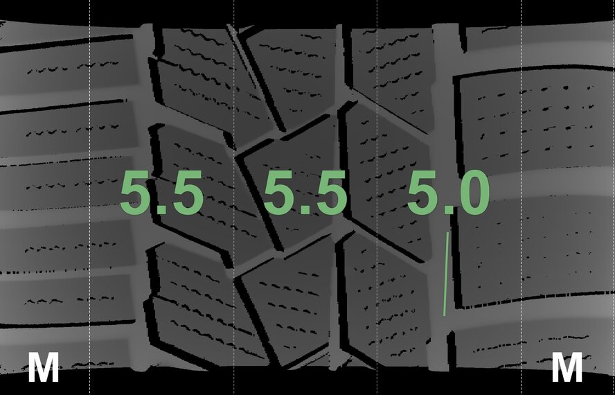 BMW BMW 2 series 3 series 4 series G20 G21 G22 G42 774 16 inch wheels Continental Runflat Winter tires Original