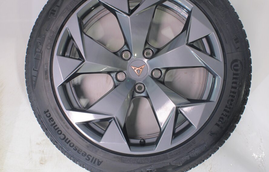 Cupra Cupra Formentor 18 inch wheels Continental All-Season (4 seasons) Original