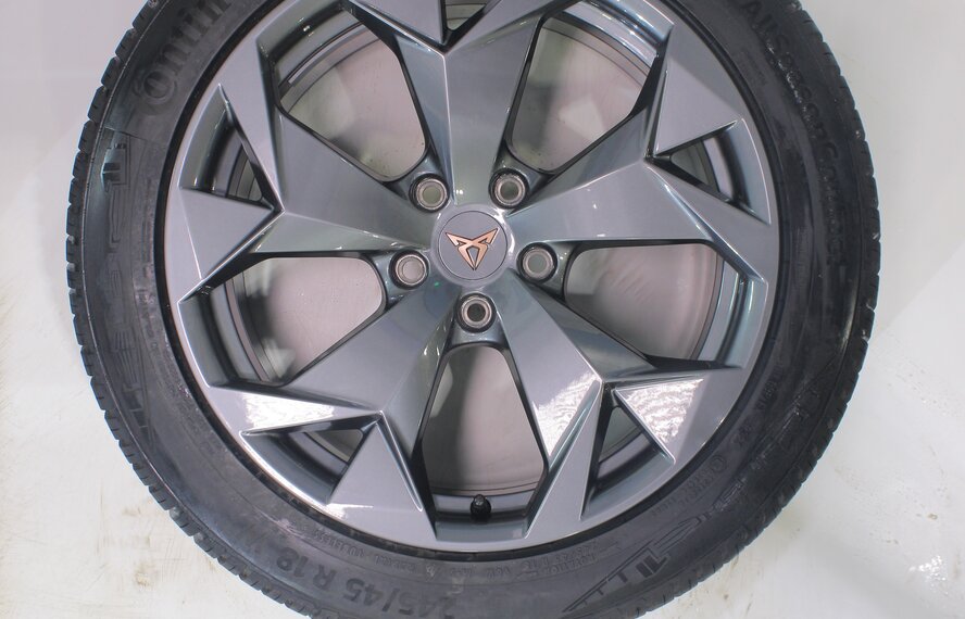 Cupra Cupra Formentor 18 inch wheels Continental All-Season (4 seasons) Original