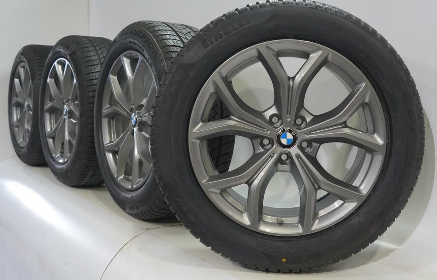 BMW BMW X5 G05 X6 G06 735 19 inch wheels Pirelli Runflat Winter tires New Original