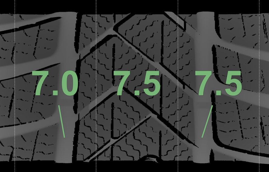 BMW BMW X5 G05 X6 G06 735 19 inch wheels Pirelli Runflat Winter tires New Original
