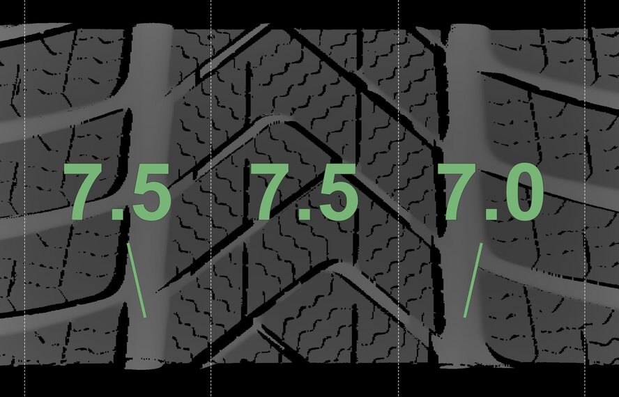 BMW BMW X5 G05 X6 G06 735 19 inch wheels Pirelli Runflat Winter tires New Original