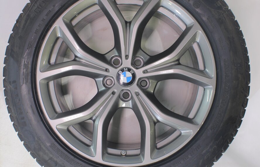 BMW BMW X5 G05 X6 G06 735 19 inch wheels Pirelli Runflat Winter tires New Original
