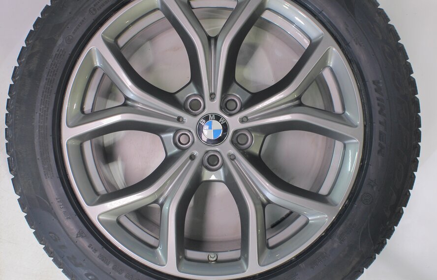 BMW BMW X5 G05 X6 G06 735 19 inch wheels Pirelli Runflat Winter tires New Original