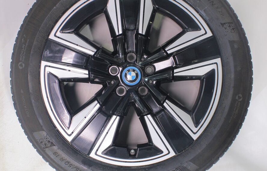 BMW BMW iX3 G08 842 19 inch wheels Michelin Runflat Winter tires Original