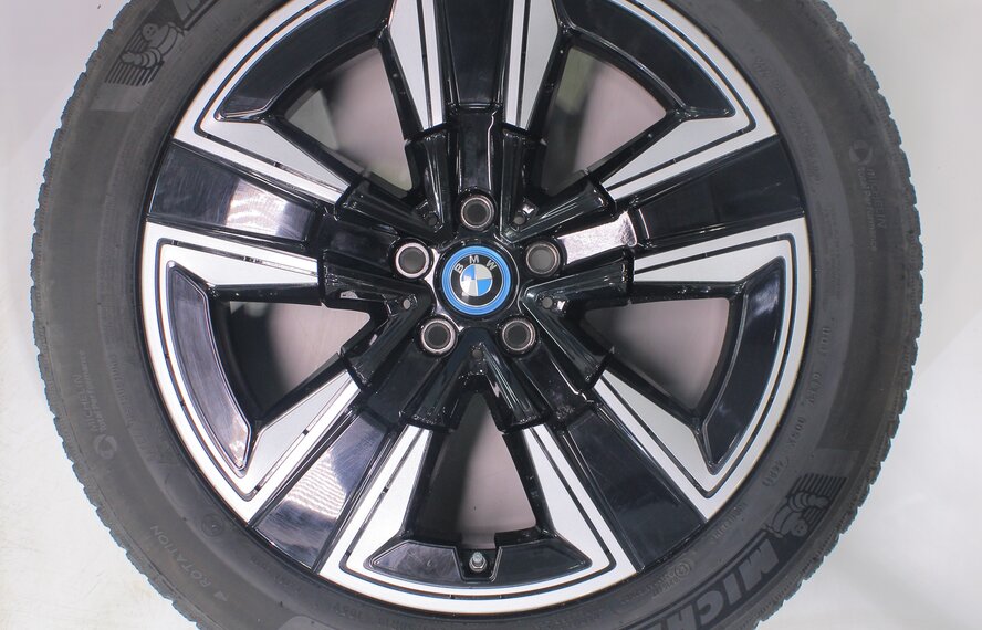 BMW BMW iX3 G08 842 19 inch rims Michelin Runflat winter tires Original