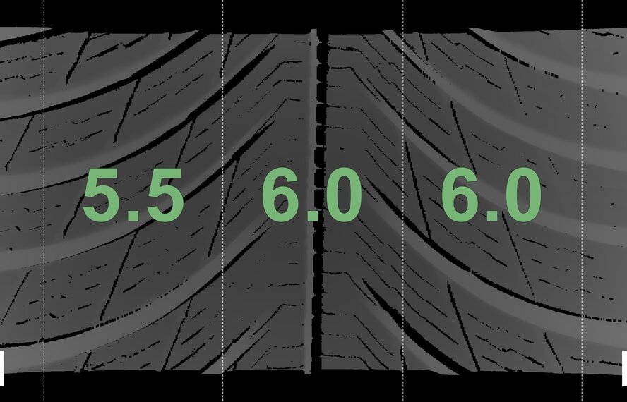 BMW BMW iX3 G08 842 19 inch rims Michelin Runflat winter tires Original
