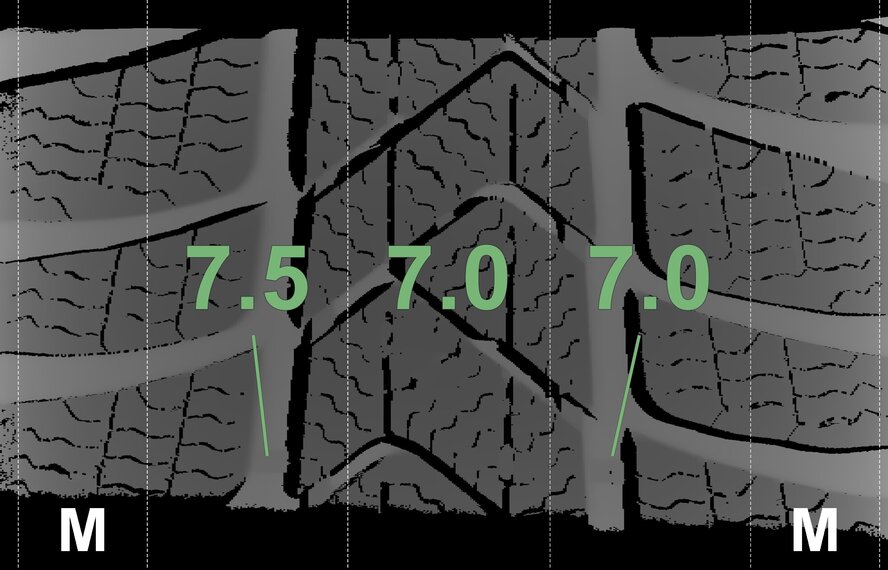 BMW BMW X1 F48 X2 F39 574 17 inch wheels Pirelli Winter tires Original