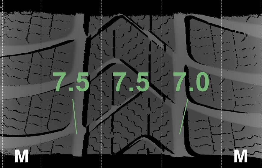 BMW BMW X1 F48 X2 F39 574 17 inch wheels Pirelli winter tires Original