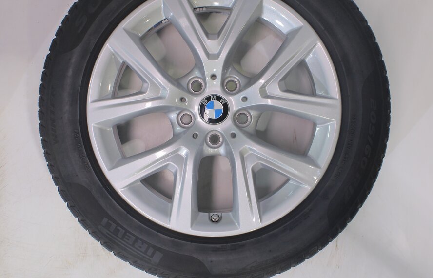 BMW BMW X1 F48 X2 F39 574 17 inch wheels Pirelli winter tires Original