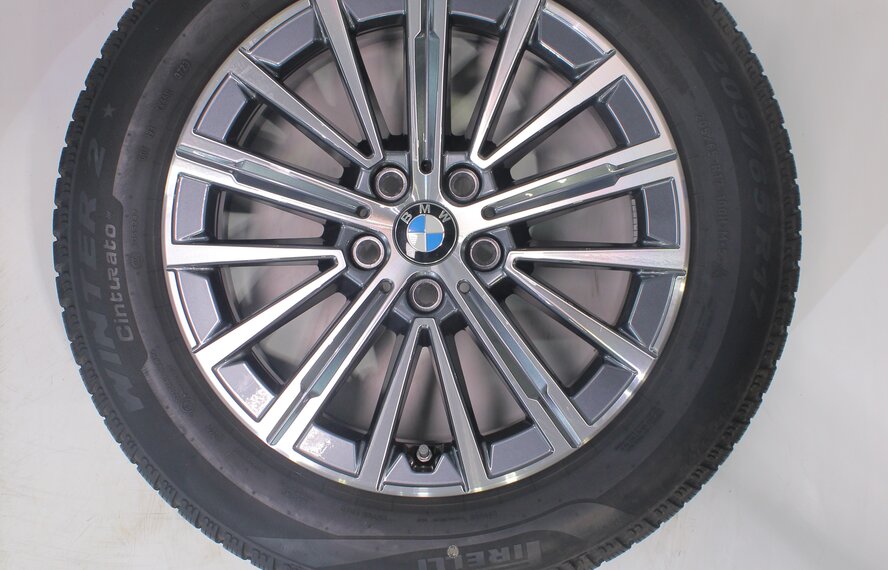 BMW BMW X1 iX1 U11 BEV X2 iX2 U10 833 17 inch wheels Pirelli Winter tires Original