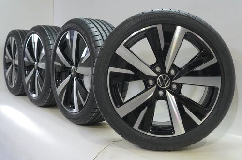 Volkswagen Volkswagen Golf 5 6 7 8 Catania 18 inch wheels Bridgestone summer tires New Original