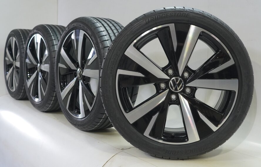 Volkswagen Volkswagen Golf 5 6 7 8 Catania 18 inch wheels Bridgestone Summer tires New Original