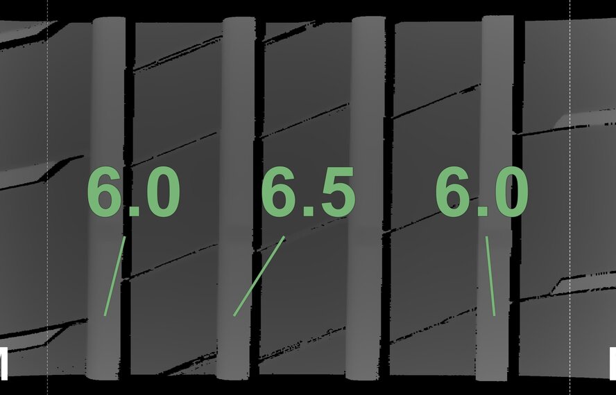 Volkswagen Volkswagen Golf 5 6 7 8 Catania 18 inch wheels Bridgestone Summer tires New Original