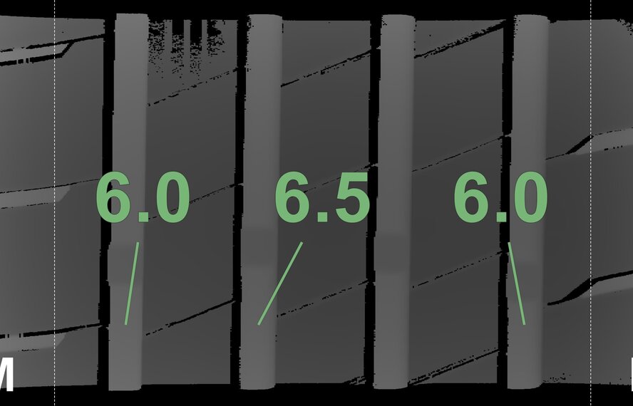 Volkswagen Volkswagen Golf 5 6 7 8 Catania 18 inch wheels Bridgestone Summer tires New Original