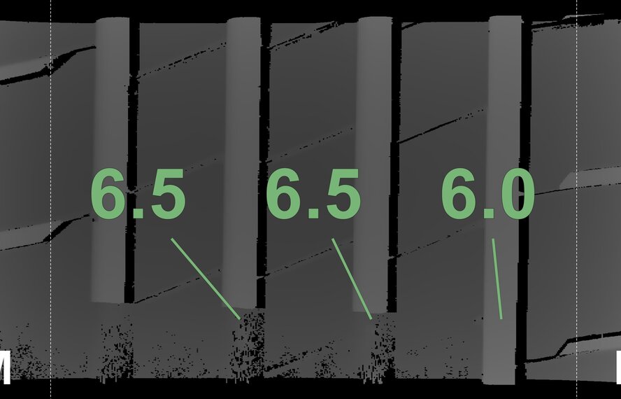 Volkswagen Volkswagen Golf 5 6 7 8 Catania 18 inch wheels Bridgestone Summer tires New Original