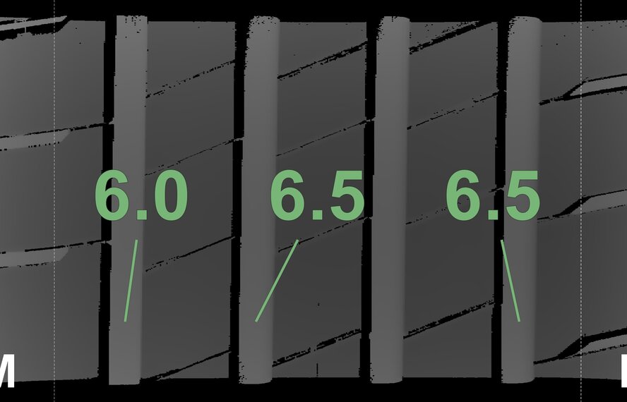 Volkswagen Volkswagen Golf 5 6 7 8 Catania 18 inch wheels Bridgestone Summer tires New Original