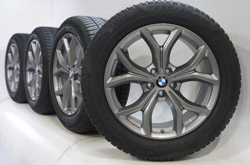 BMW BMW X5 G05 X6 G06 735 19 inch wheels Pirelli Runflat Winter tires Original