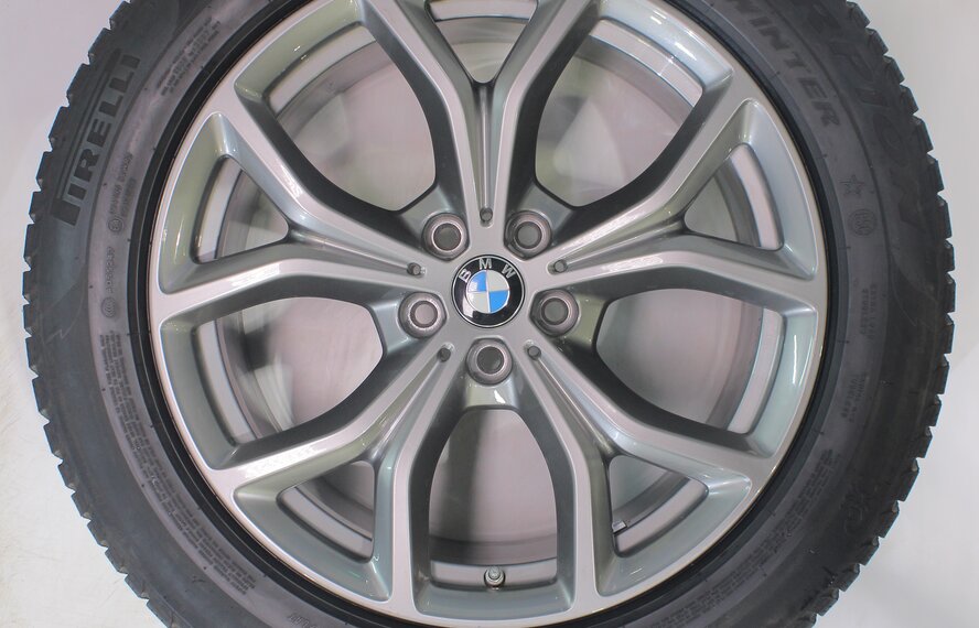BMW BMW X5 G05 X6 G06 735 19 inch wheels Pirelli Runflat winter tires Original