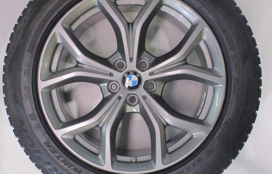 BMW BMW X5 G05 X6 G06 735 19 inch wheels Pirelli Runflat winter tires Original