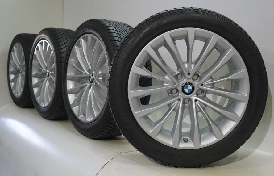 BMW BMW 5 series G30 G31 8 series G14 G15 G16 632 18 inch wheels Goodyear Winter tires Original