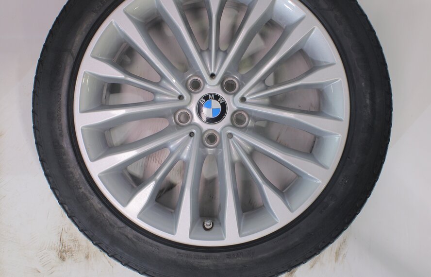 BMW BMW 5 series G30 G31 8 series G14 G15 G16 632 18 inch wheels Goodyear Winter tires Original