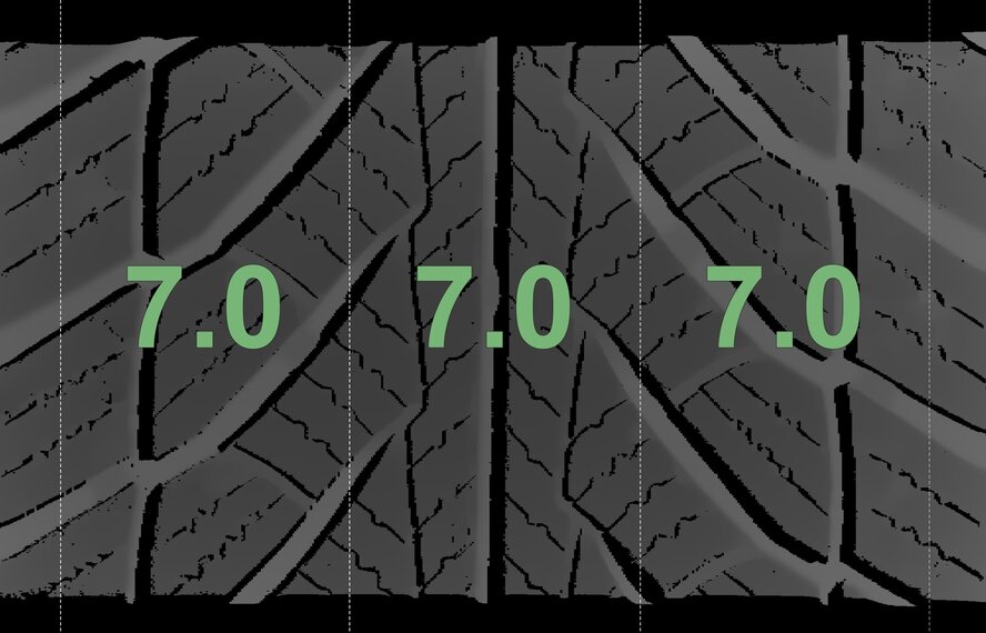 BMW BMW 5 series G30 G31 8 series G14 G15 G16 632 18 inch wheels Goodyear Winter tires Original