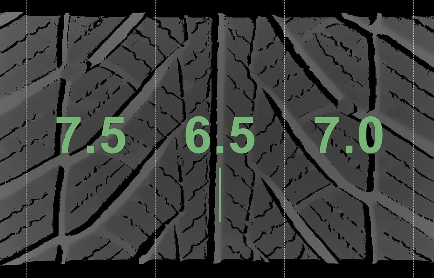 BMW BMW 5 series G30 G31 8 series G14 G15 G16 632 18 inch wheels Goodyear Winter tires Original