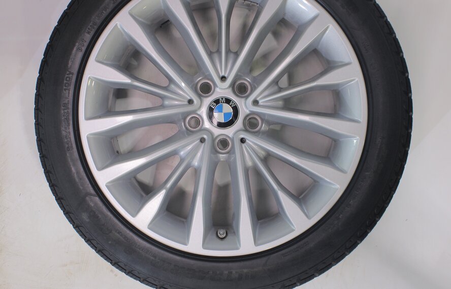 BMW BMW 5 series G30 G31 8 series G14 G15 G16 632 18 inch wheels Goodyear Winter tires Original