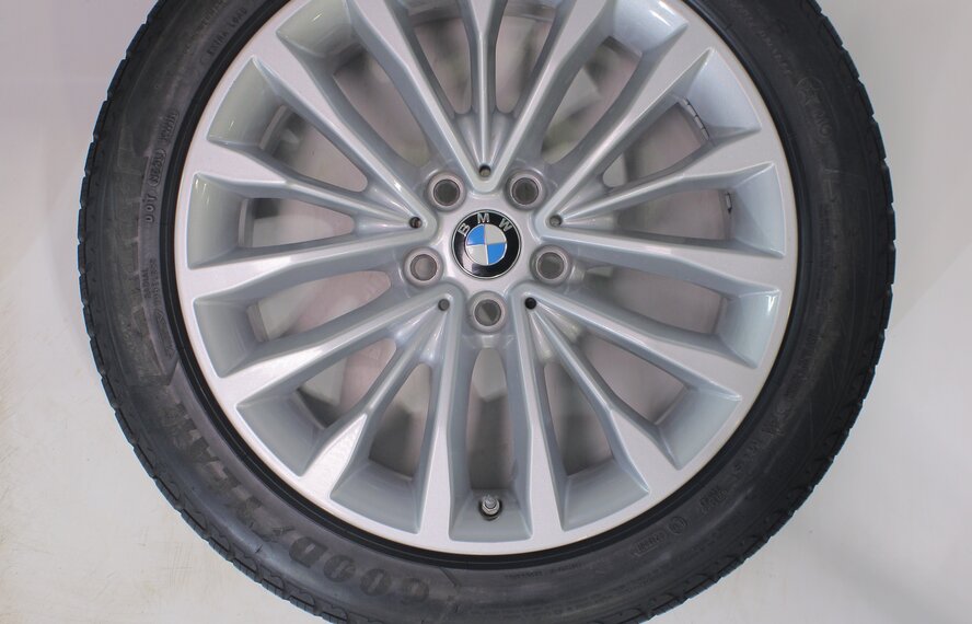 BMW BMW 5 series G30 G31 8 series G14 G15 G16 632 18 inch wheels Goodyear Winter tires Original