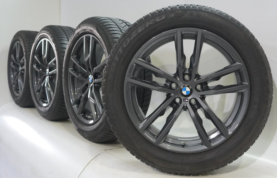 BMW BMW X3 X4 G01 G02 698M 19 inch wheels Pirelli Runflat winter tires Original