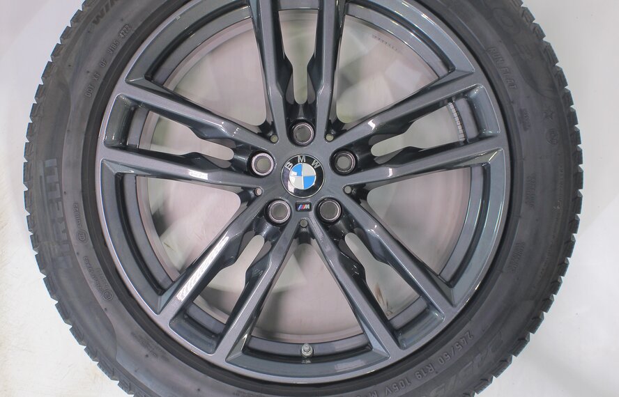 BMW BMW X3 X4 G01 G02 698M 19 inch wheels Pirelli Runflat winter tires Original