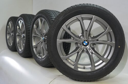BMW BMW 2 series 3 series 4 series G20 G21 G22 G42 776 17 inch rims Bridgestone Runflat Winter Tires Original