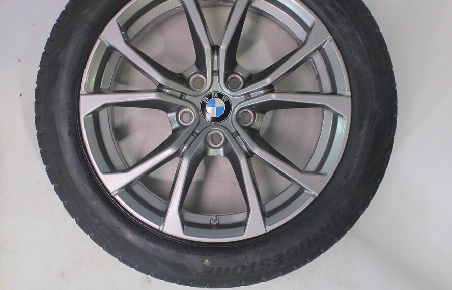 BMW BMW 2 series 3 series 4 series G20 G21 G22 G42 776 17 inch rims Bridgestone Runflat Winter tires Original