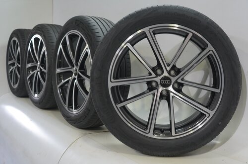 Audi Audi Q5 8MA S-line 20 inch wheels Continental Summer tires Original