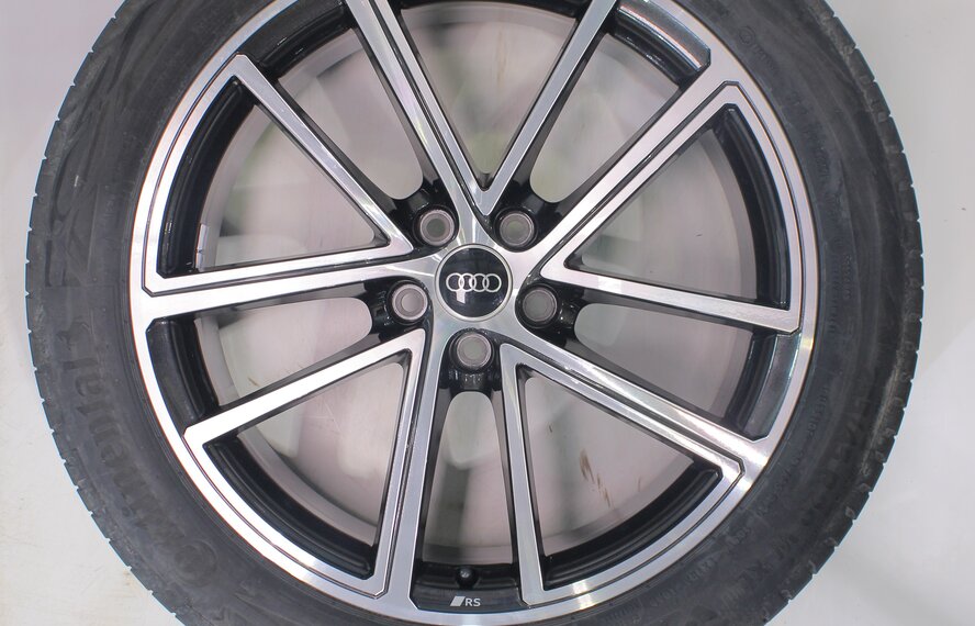 Audi Audi Q5 8MA S-line 20 inch wheels Continental summer tires Original